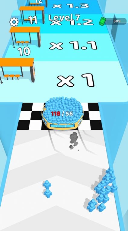 超載車跑游戲高清大圖