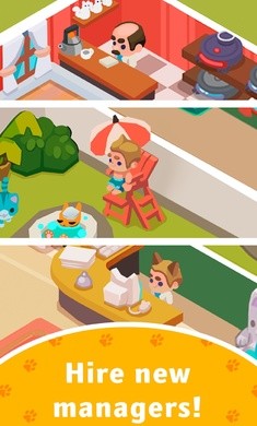 貓咪主題公園游戲高清大圖