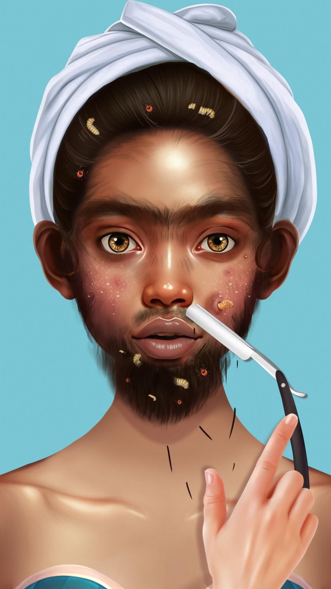 網(wǎng)紅化妝整容院游戲高清大圖