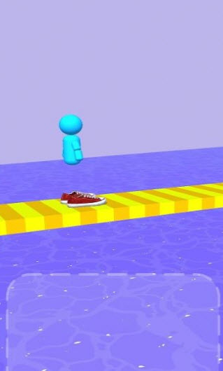 畫腿障礙跑游戲高清大圖