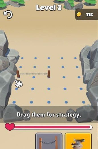 繩炮防御戰游戲高清大圖