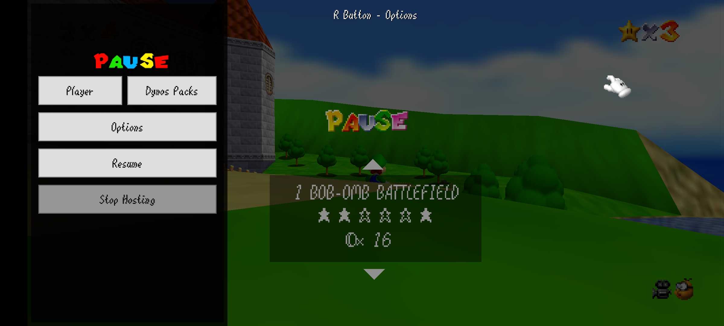 馬里奧64修改版下載安裝高清大圖