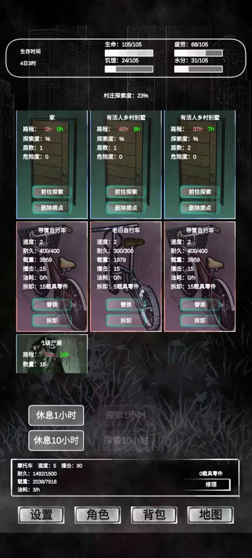 追著喪尸跑游戲下載高清大圖