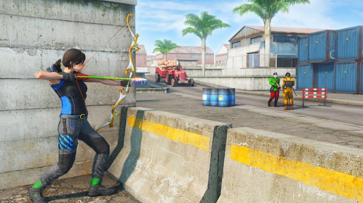 射手刺客射擊游戲安卓版下載高清大圖