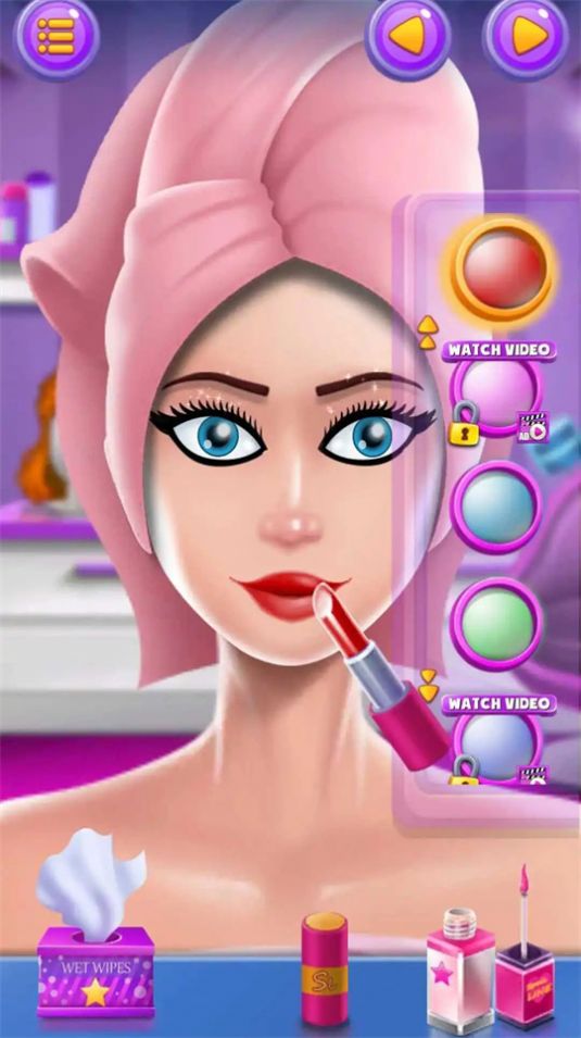 時(shí)裝秀化妝裝扮下載安裝高清大圖