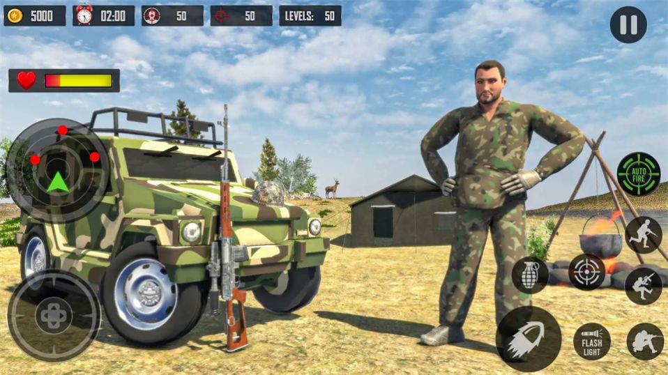 野生獵人狙擊手中文正版下載高清大圖