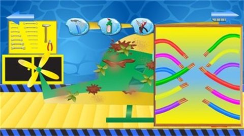 玩具飛機(jī)修理游戲手機(jī)下載高清大圖