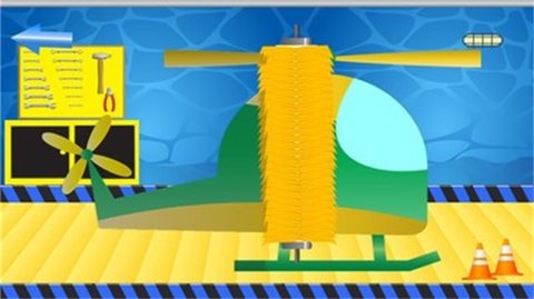 玩具飛機(jī)修理游戲手機(jī)下載高清大圖