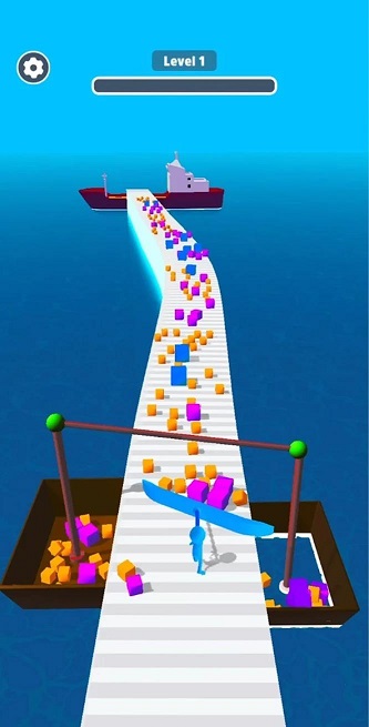 平衡跑者游戲下載高清大圖