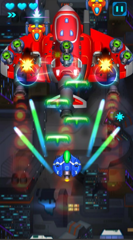 宇宙戰機隊免費下載高清大圖