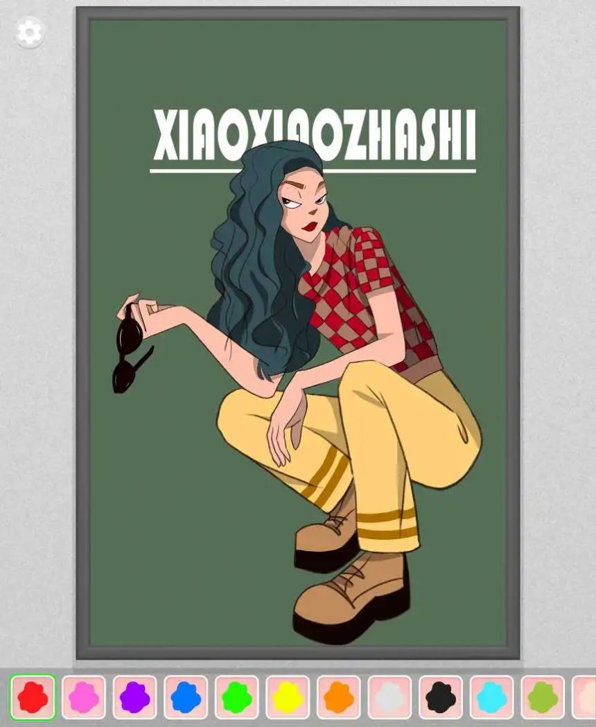 顏色任務下載安裝高清大圖