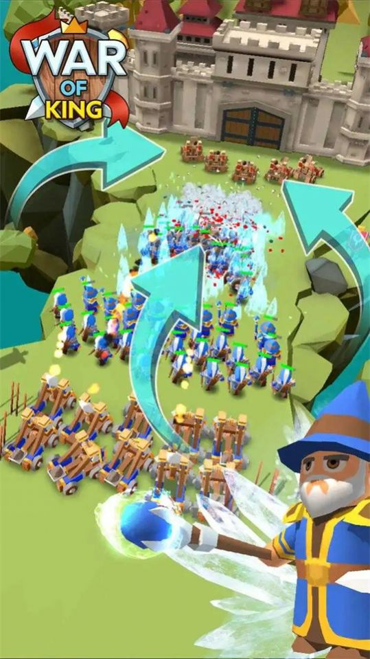 國王小跑的戰爭下載高清大圖