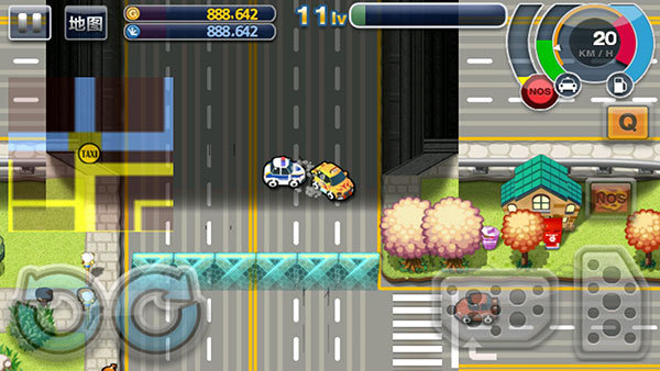 瘋狂出租車2游戲免費下載高清大圖