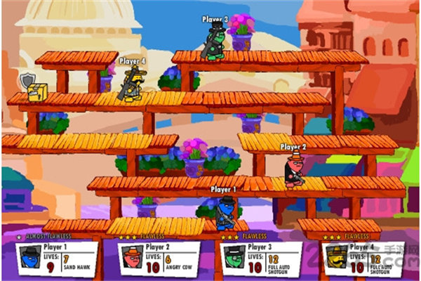 混亂大槍戰2游戲正式下載安裝高清大圖