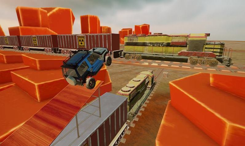 極限怪物汽車游戲安卓下載高清大圖