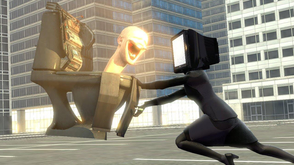 電視女城市毀滅手游下載高清大圖