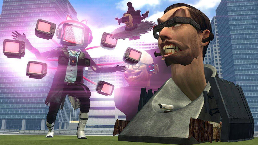 電視女城市毀滅手游下載高清大圖