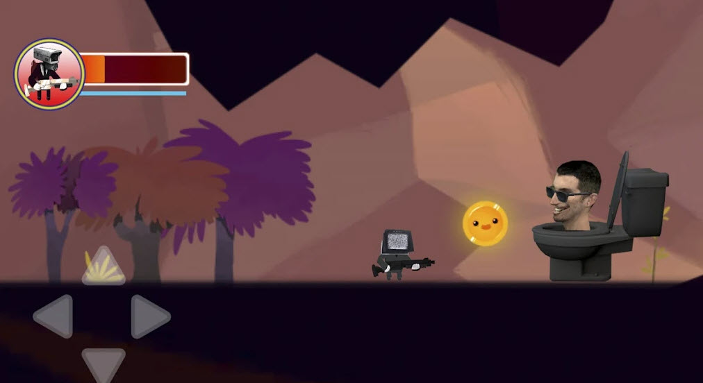 廁所入侵平臺游戲下載高清大圖