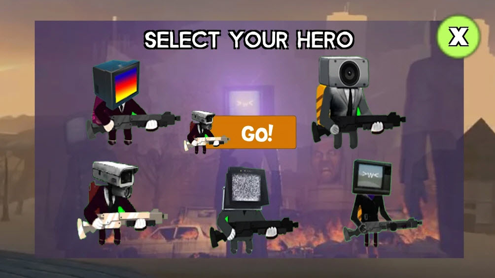 廁所入侵平臺游戲下載高清大圖