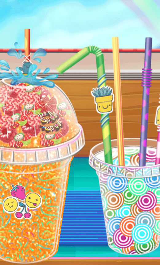 甜心公主冷飲店手游下載高清大圖
