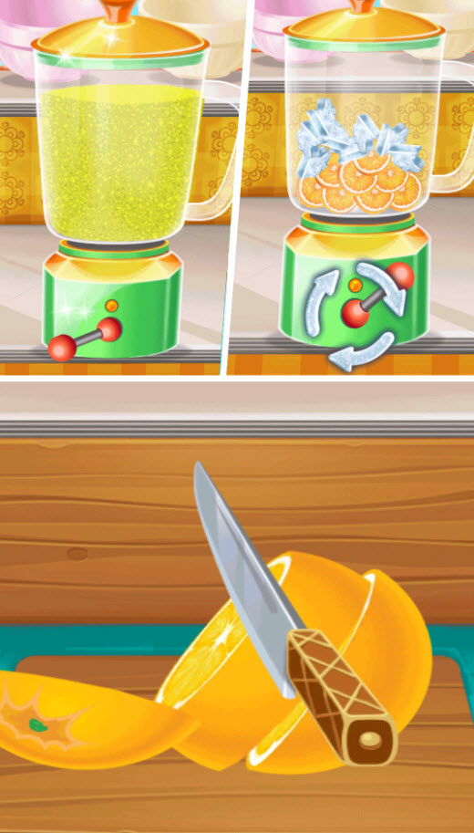 甜心公主冷飲店手游下載高清大圖