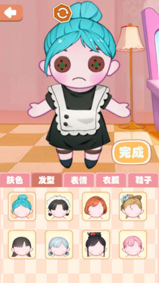 棉花娃娃收納手游下載高清大圖