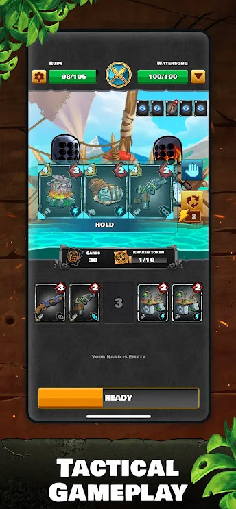 甲板沖刺手游下載高清大圖