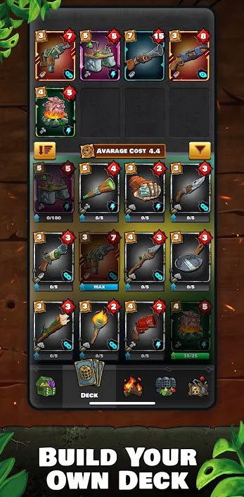 甲板沖刺手游下載高清大圖