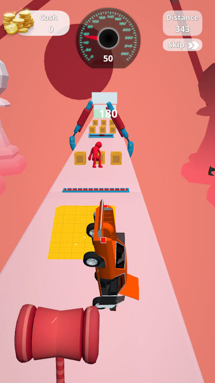 特技跳躍清障車游戲下載高清大圖