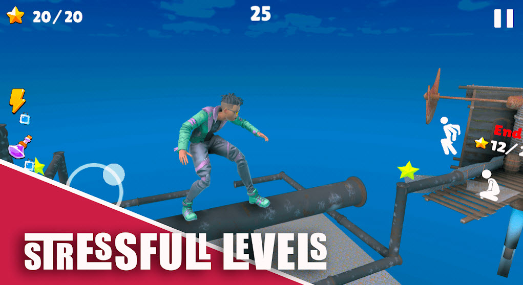 僅限跑酷跳躍手游下載高清大圖