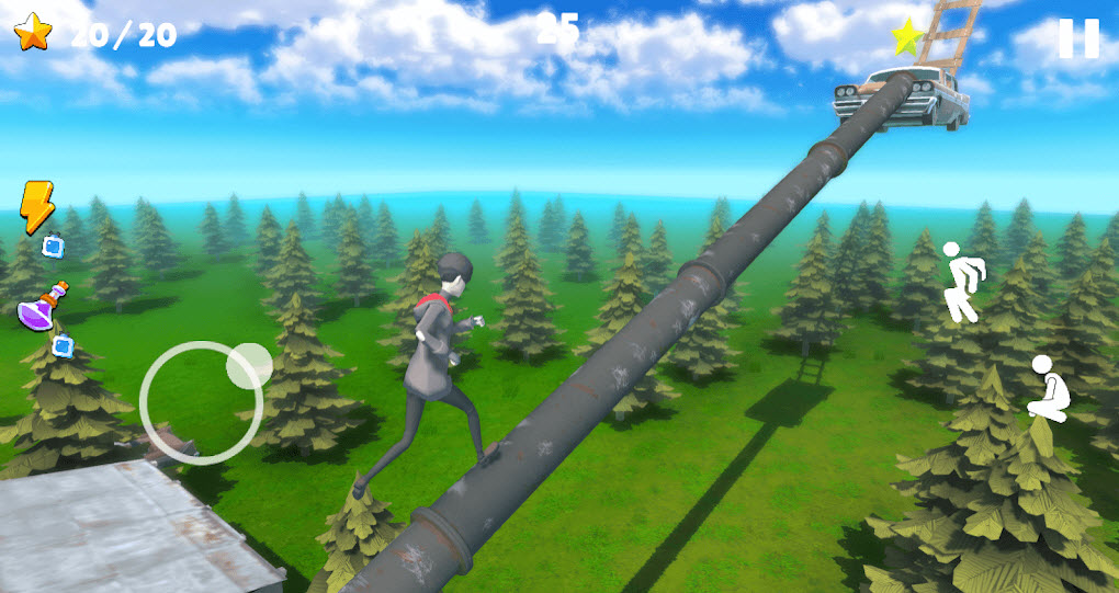 僅限跑酷跳躍手游下載高清大圖