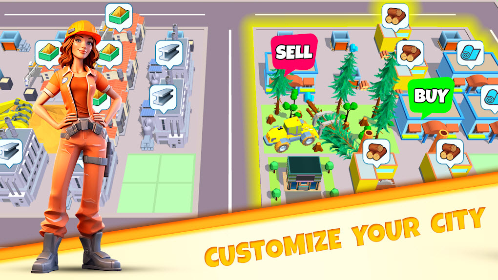 我的大亨城市手游下載高清大圖