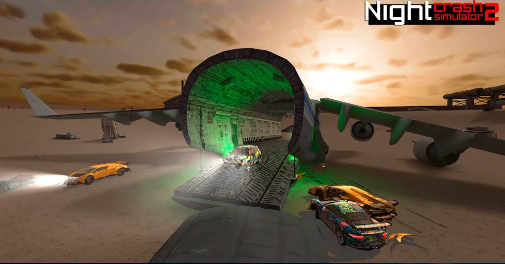 夜間車禍II空中版游戲下載高清大圖