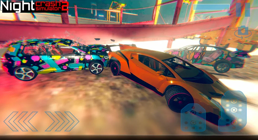 夜間車禍II空中版游戲下載高清大圖