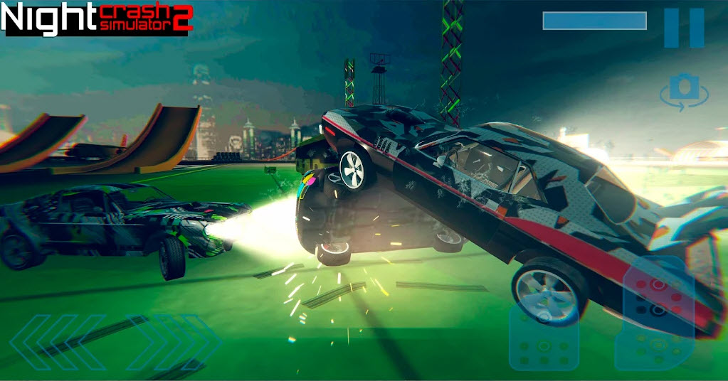 夜間車禍II空中版游戲下載高清大圖