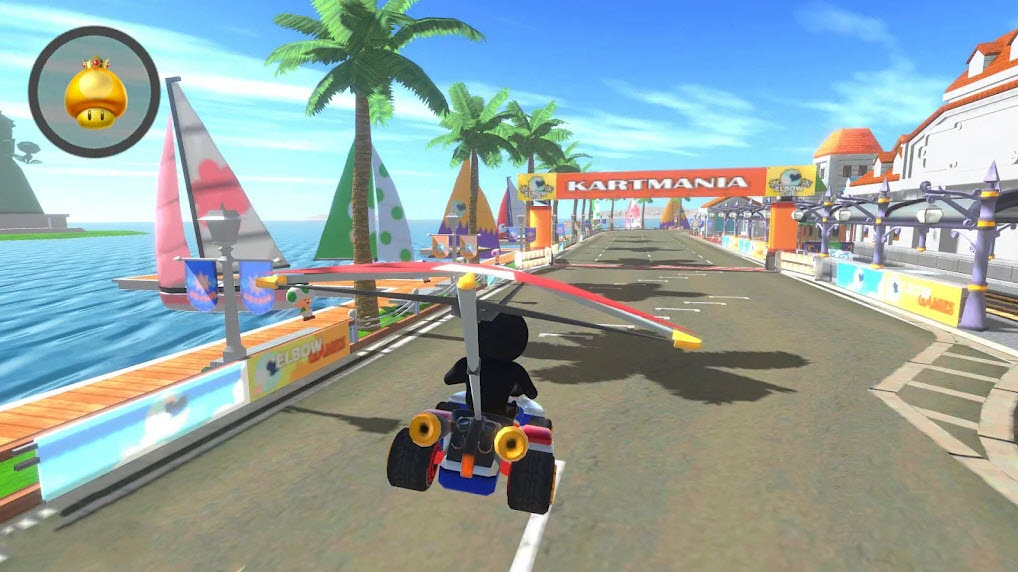 卡丁車賽車手游下載高清大圖