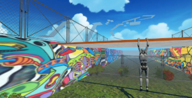 僅攀爬真實跑酷手游下載高清大圖