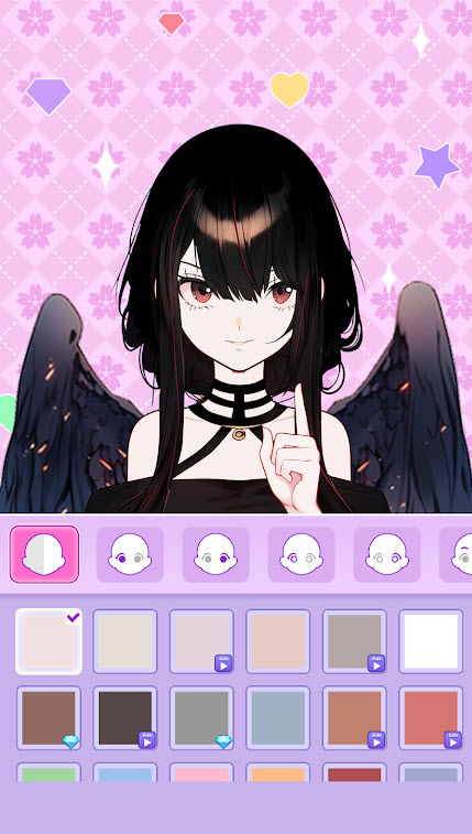 動漫頭像制作者手游下載高清大圖