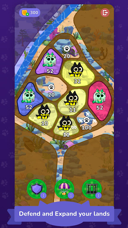 貓戰(zhàn)爭手游下載高清大圖