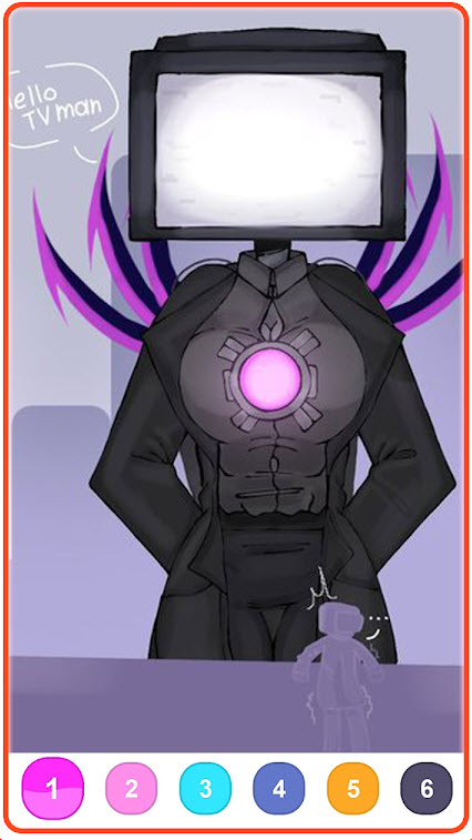 電視女廁所泰坦著色手游下載高清大圖