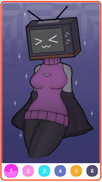 電視女廁所泰坦著色手游下載高清大圖