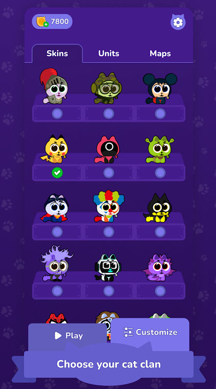 貓戰(zhàn)爭手游下載高清大圖