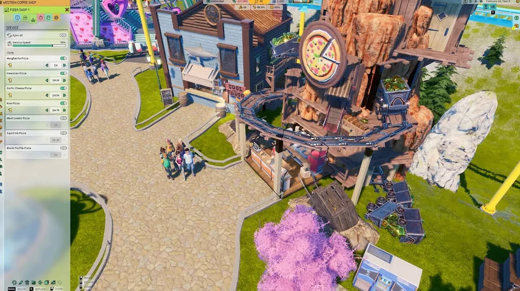 莫比爾之外的公園手游下載高清大圖