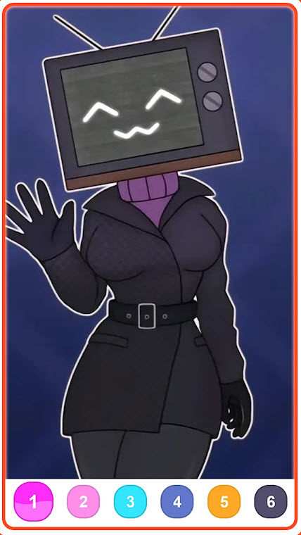 電視女廁所泰坦著色手游下載高清大圖