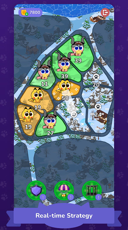 貓戰(zhàn)爭手游下載高清大圖