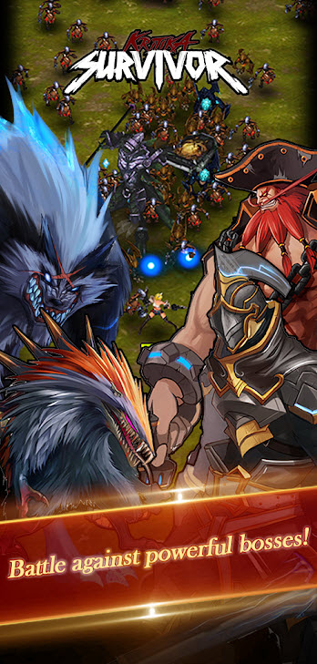 暴擊幸存者手游下載高清大圖