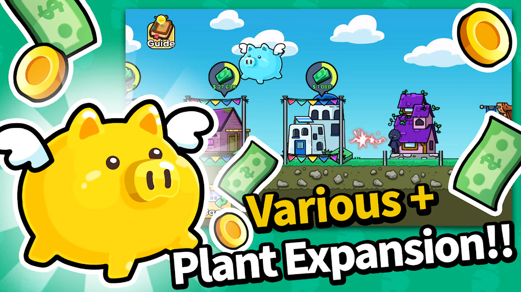 兔子村放置大亨手游下載高清大圖