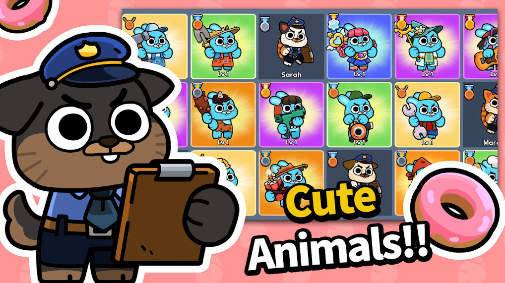 兔子村放置大亨手游下載高清大圖