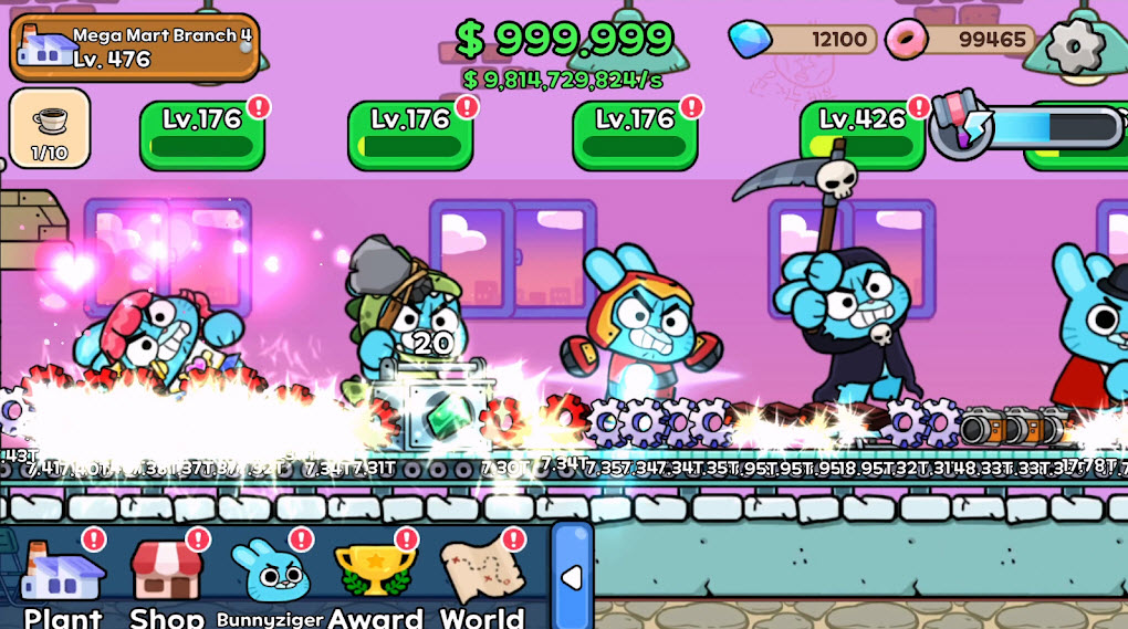 兔子村放置大亨手游下載高清大圖