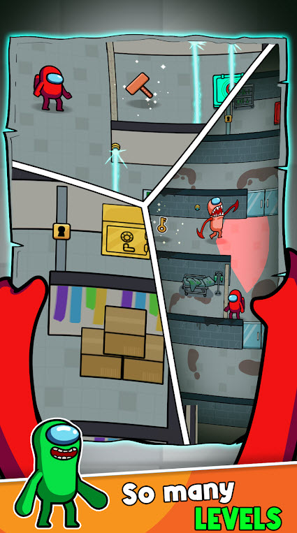 搶劫冒名頂替者盜竊大師手游下載高清大圖